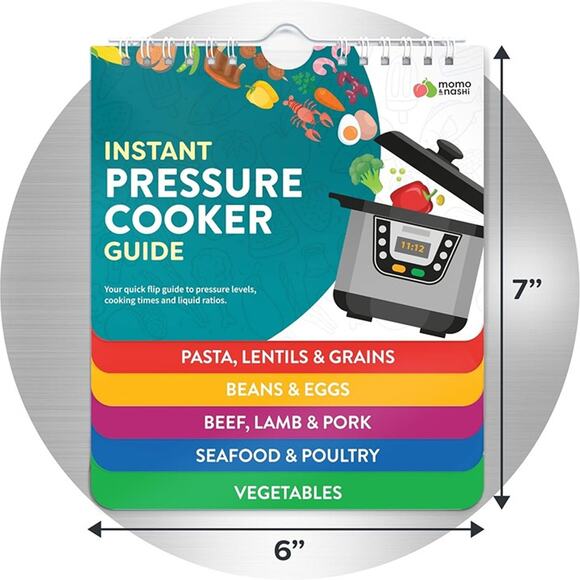 Instant Pot Magnetic Cheat Sheet Magnet, Cookbooks Pressure Cooker Cooking Guide - Picture 5 of 5